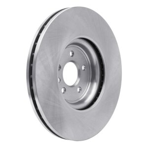 Jaguar XF Brake Rotor (1) - Front - R1 Concepts - Plain - `16-`24